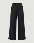 GUESS BASTIENNE WIDE LEG TROUSER JET BLACK A996