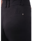 GUESS BASTIENNE WIDE LEG TROUSER JET BLACK A996