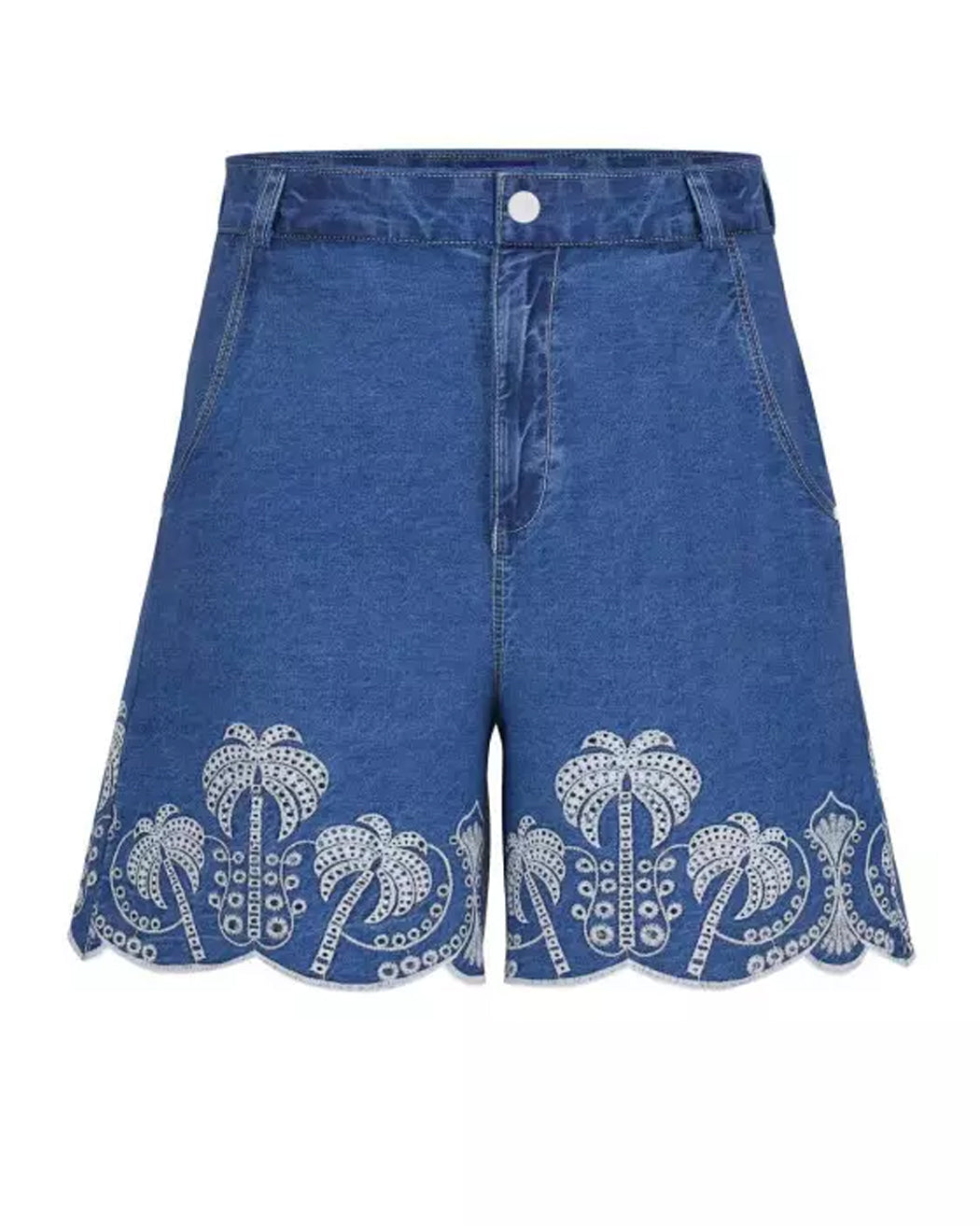 GUESS PILAR SHORT COCO PALM