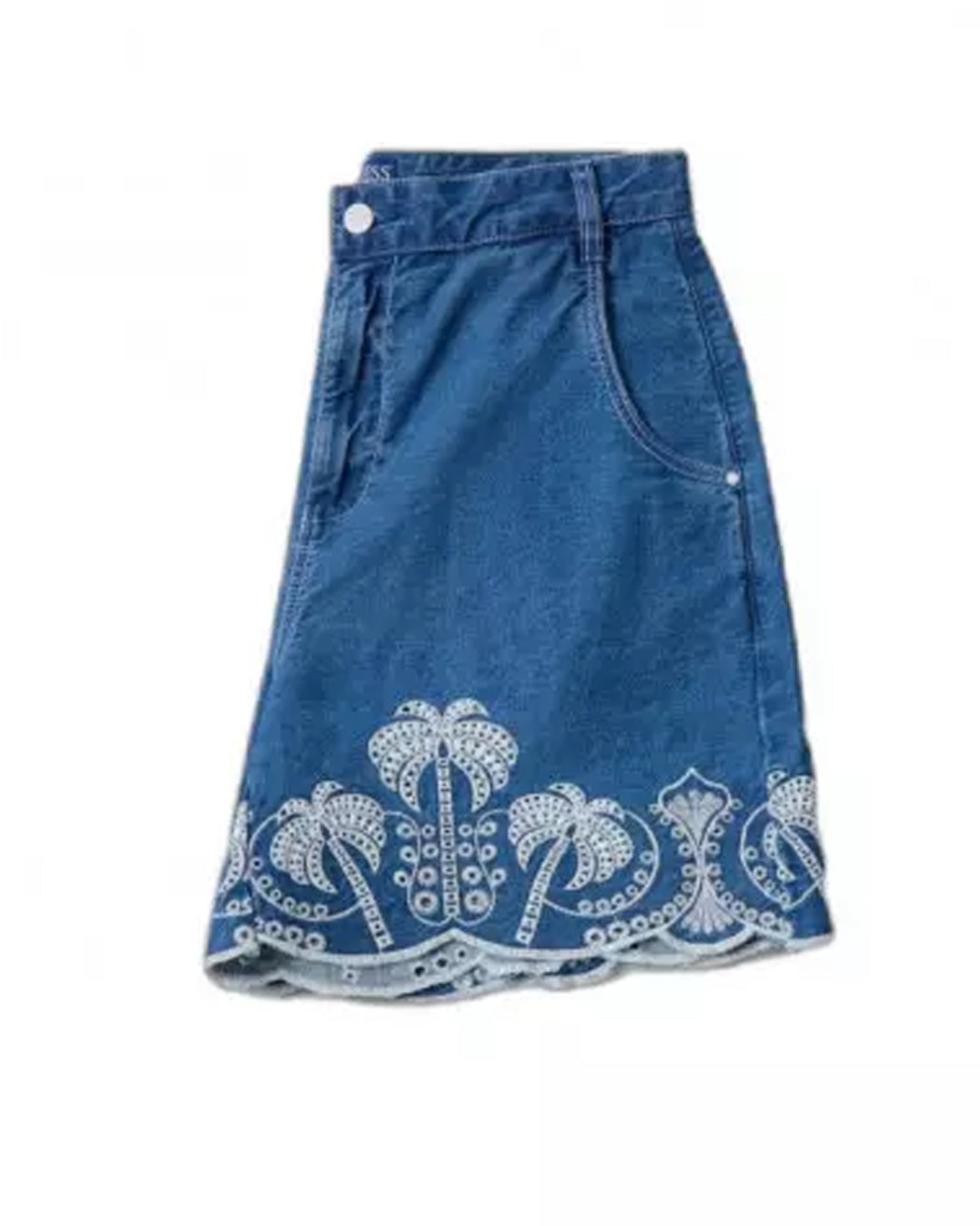 GUESS PILAR SHORT COCO PALM