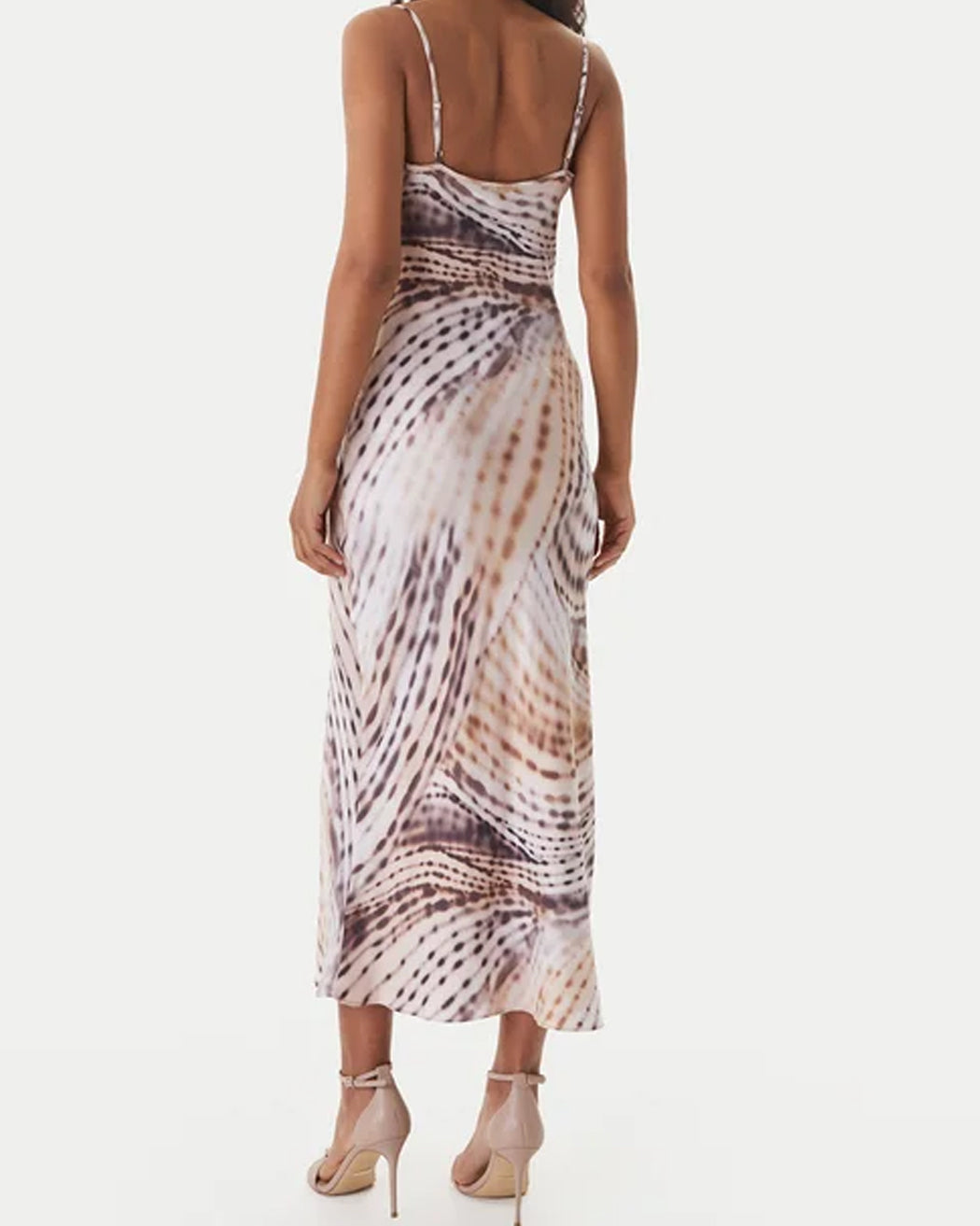 GUESS AKILINA DRESS SHIBORI DRIFT PRINT