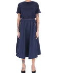 LIU JO DRESS BLU NAVY