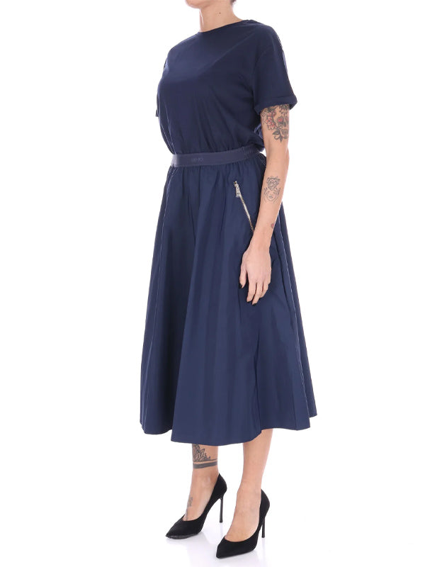 LIU JO DRESS BLU NAVY