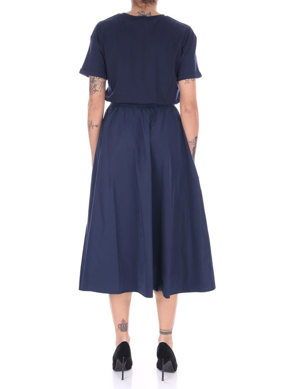 LIU JO DRESS BLU NAVY