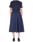 LIU JO DRESS BLU NAVY