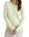 LIU JO CARDIGAN TENDER GREENS