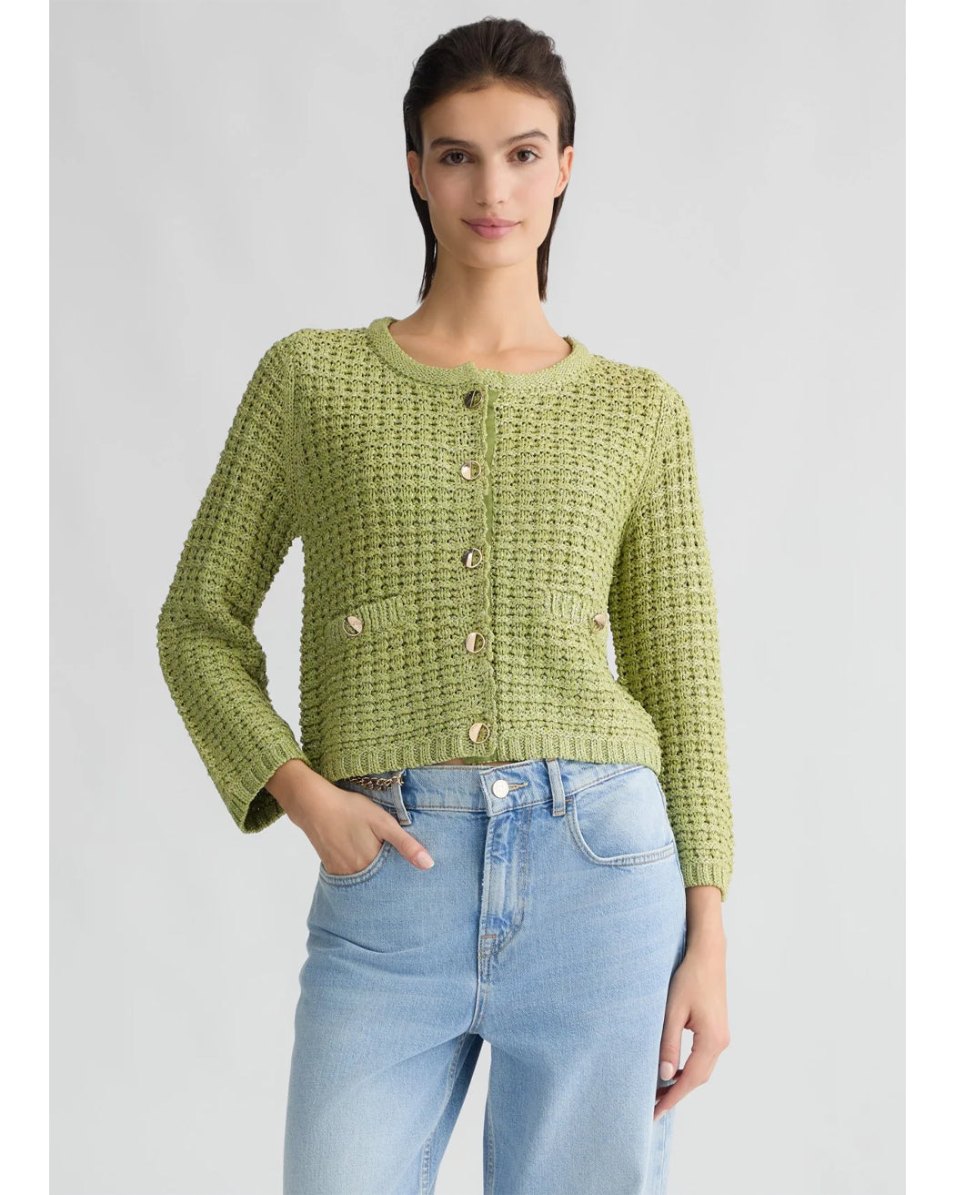 LIU JO JACKET AVOCADO OIL LUX