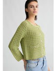 LIU JO JACKET AVOCADO OIL LUX