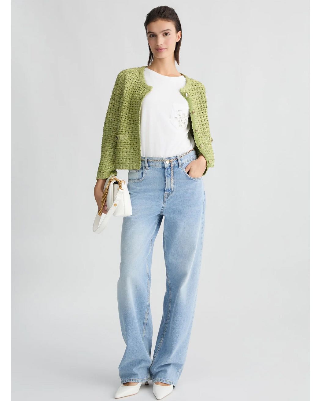 LIU JO JACKET AVOCADO OIL LUX
