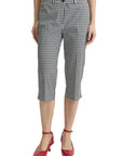 LIU JO PANTS MIC.VICHY BCO/BLU