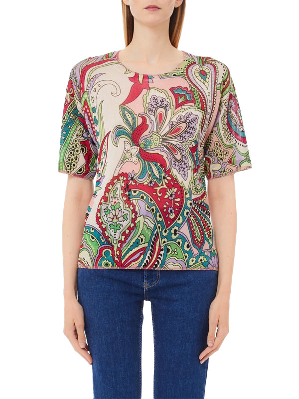 LIU JO SWEATER SPRING FOULARD LUX