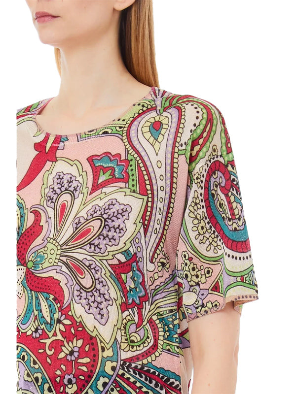 LIU JO SWEATER SPRING FOULARD LUX