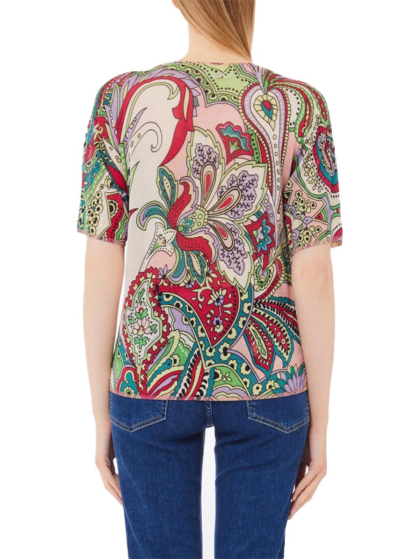 LIU JO SWEATER SPRING FOULARD LUX