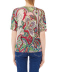 LIU JO SWEATER SPRING FOULARD LUX