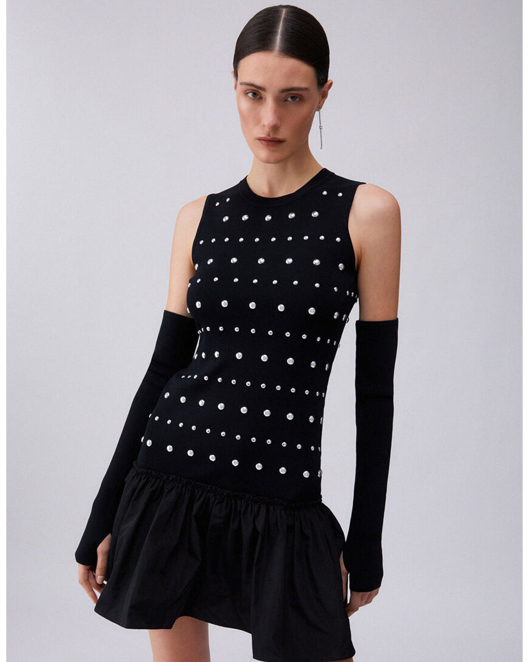 LIU JO ECS ABITO MAGLIA BLACK