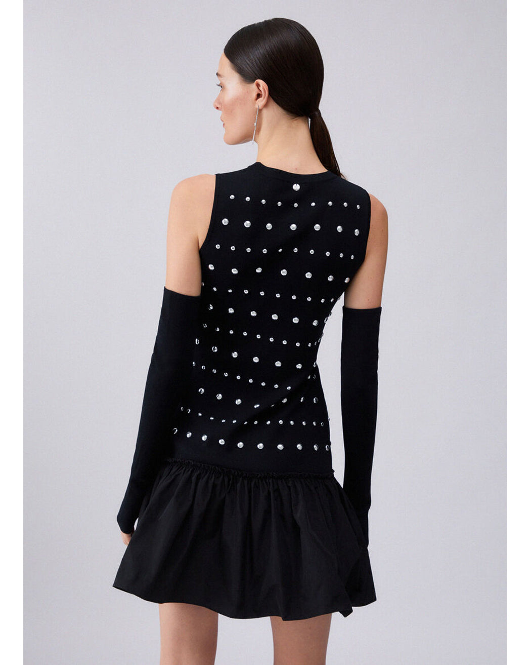 LIU JO ECS ABITO MAGLIA BLACK