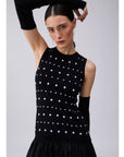 LIU JO ECS ABITO MAGLIA BLACK