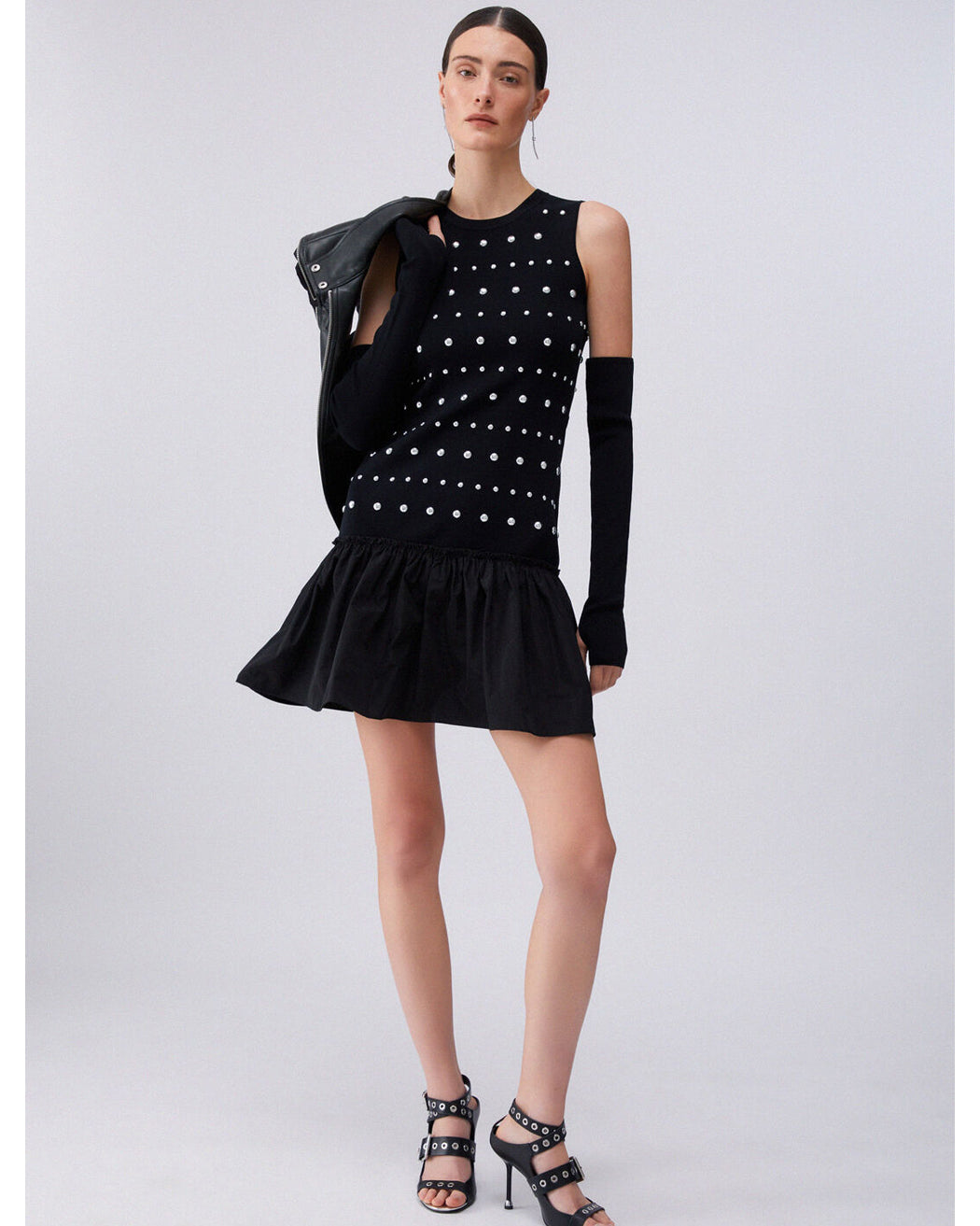 LIU JO ECS ABITO MAGLIA BLACK