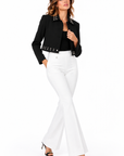 LIUJO PANT.TS LUNGO WHITE
