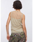 LIUJO TOP JERSEY DK.OLIVE EMBROIDERIE