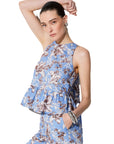 LIUJO 3.0 TOP TS NAV BLUE