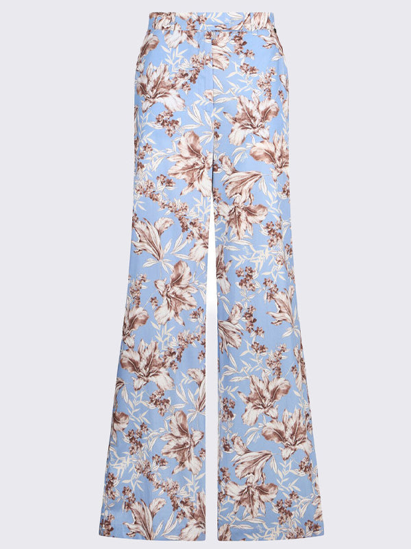 LIU JO 3 0 PANTS TS LUNGO BLU WAVE LILES