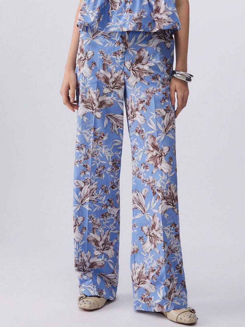 LIUJO 3.0 PANT.TS LUNGO BLU WAVE LILES