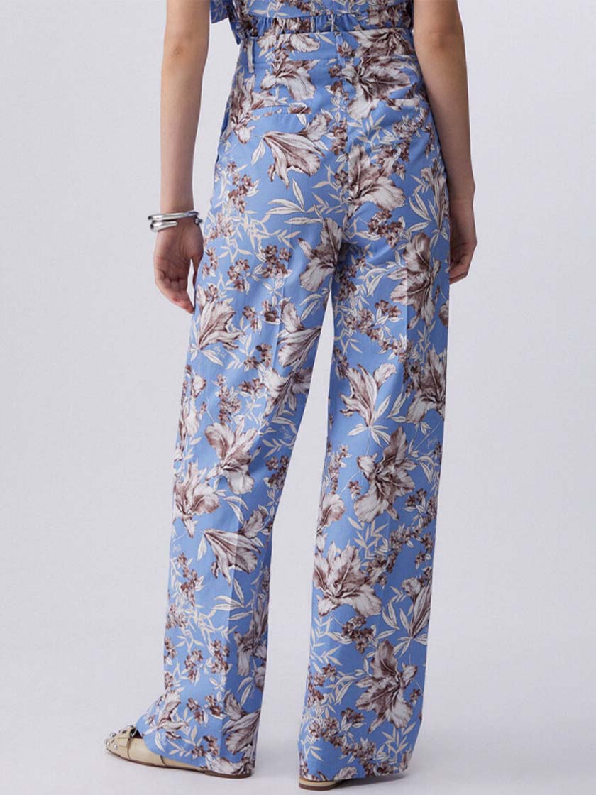 LIUJO 3.0 PANT.TS LUNGO BLU WAVE LILES