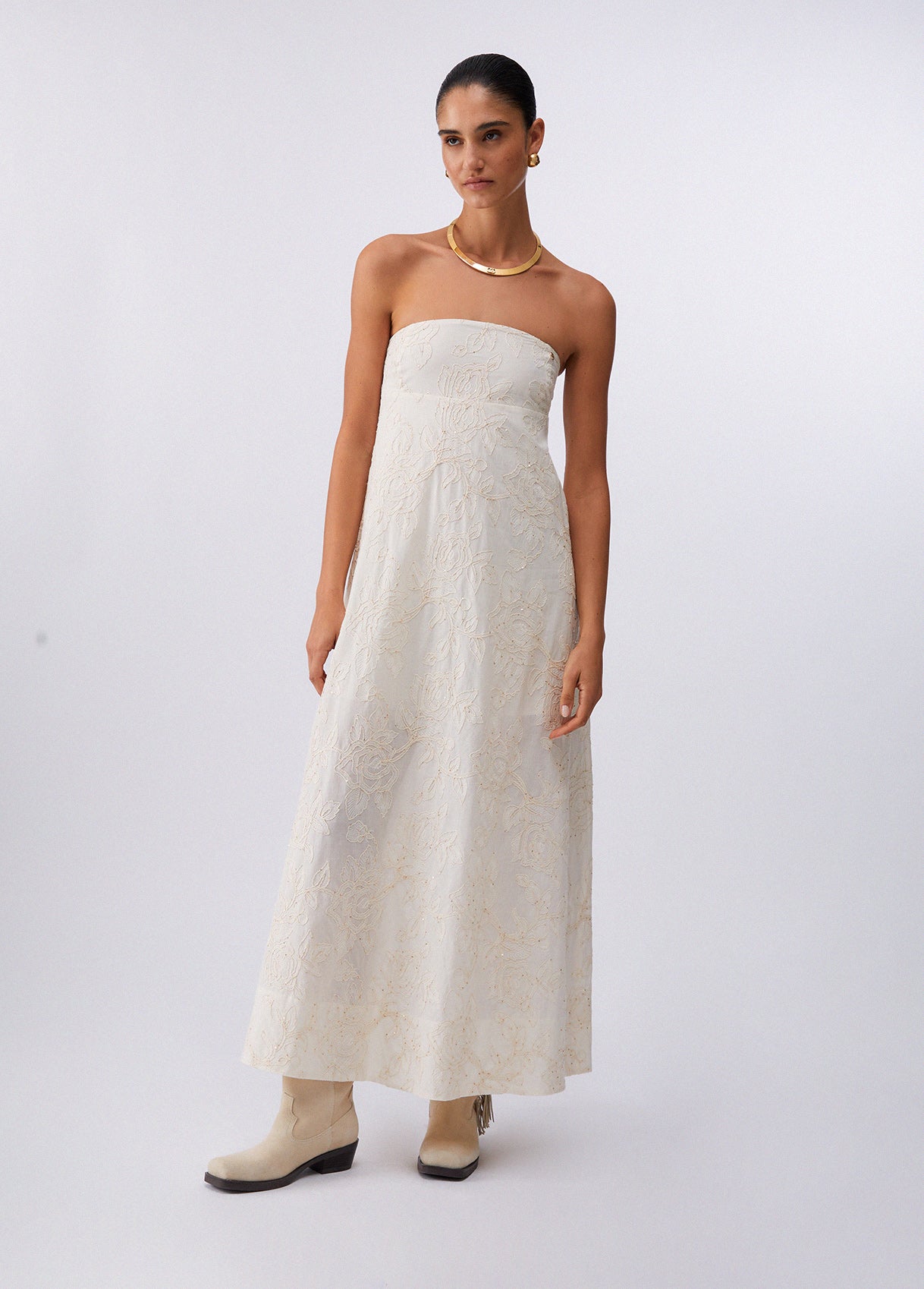 LIUJO ABITO TS NAV T.UNIT NATURAL FLOWER SEQUI
