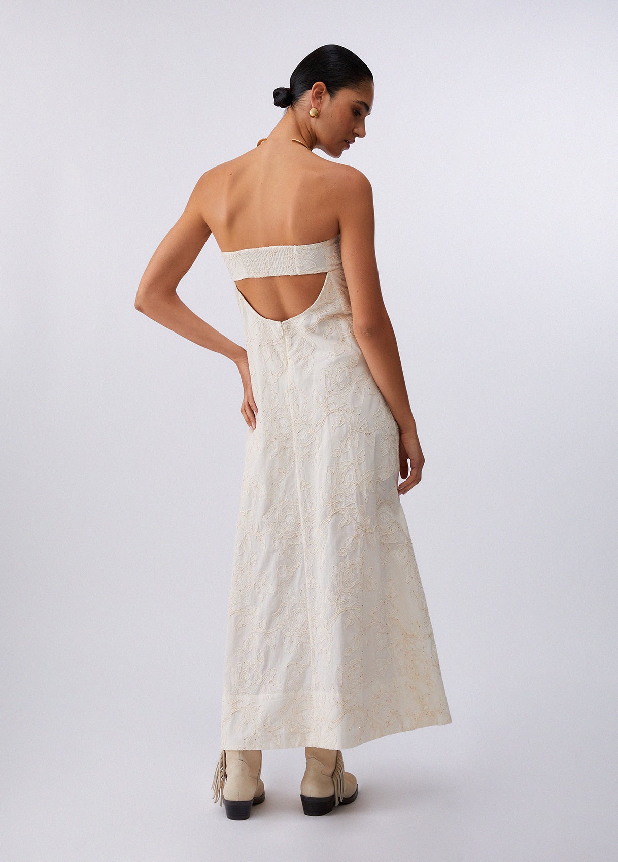 LIUJO ABITO TS NAV T.UNIT NATURAL FLOWER SEQUI