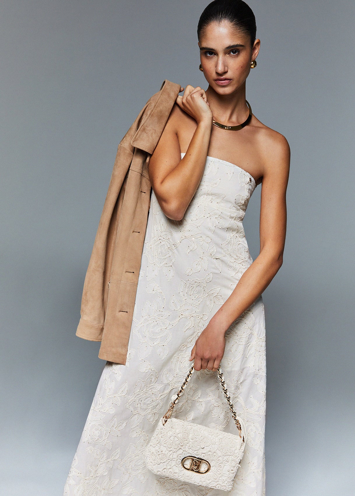 LIUJO ABITO TS NAV T.UNIT NATURAL FLOWER SEQUI