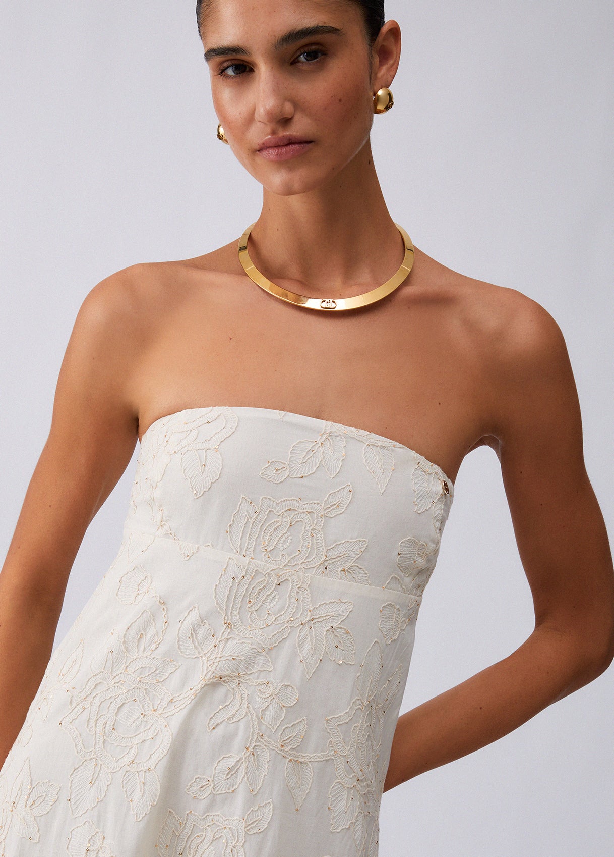 LIUJO ABITO TS NAV T.UNIT NATURAL FLOWER SEQUI