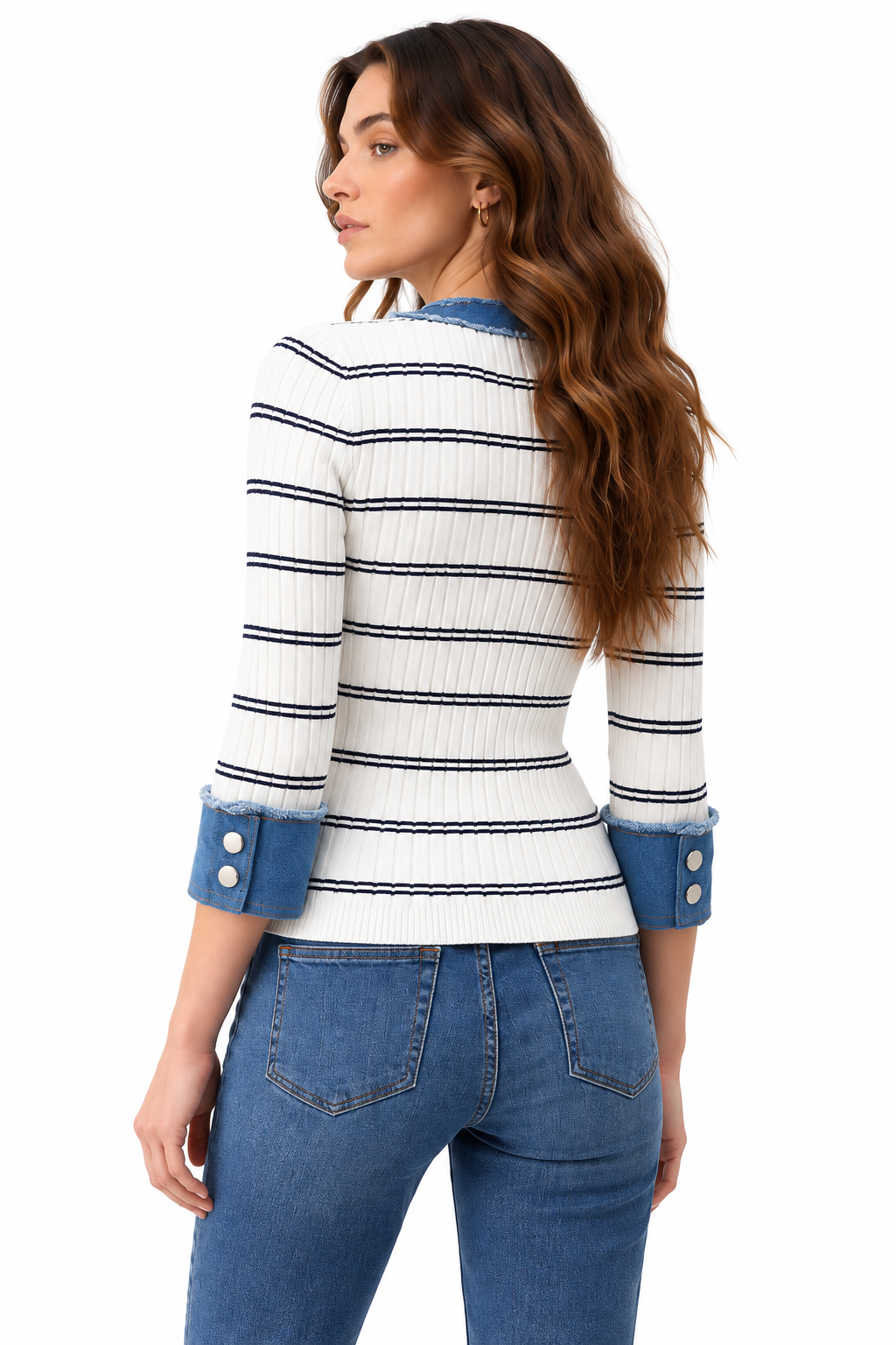 LIUJO ECS MAGLIA CHIUSA M/L BLUE