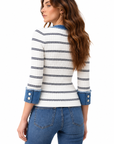 LIUJO ECS MAGLIA CHIUSA M/L BLUE