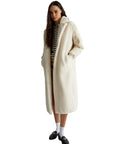 LIU JO CAPPOTTO TS NAVETTA NATURAL