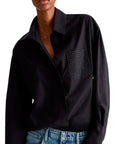 LIU JO CAMISA BLOUSE NEGRO