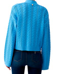 LIU JO SWEATER DUSK BLUE