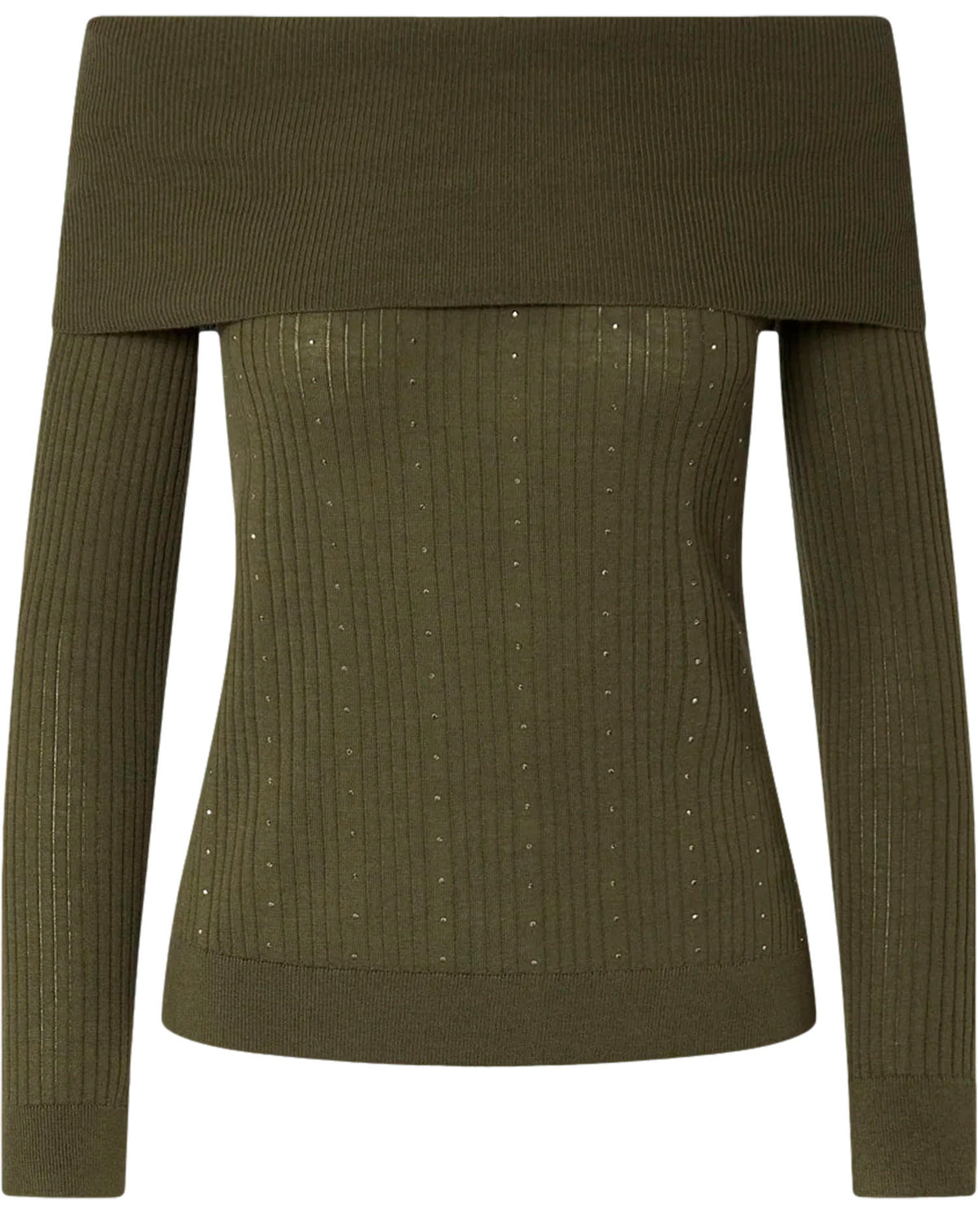 LIU JO SWEATER VERDE ALPINO