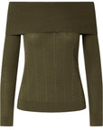 LIU JO SWEATER VERDE ALPINO