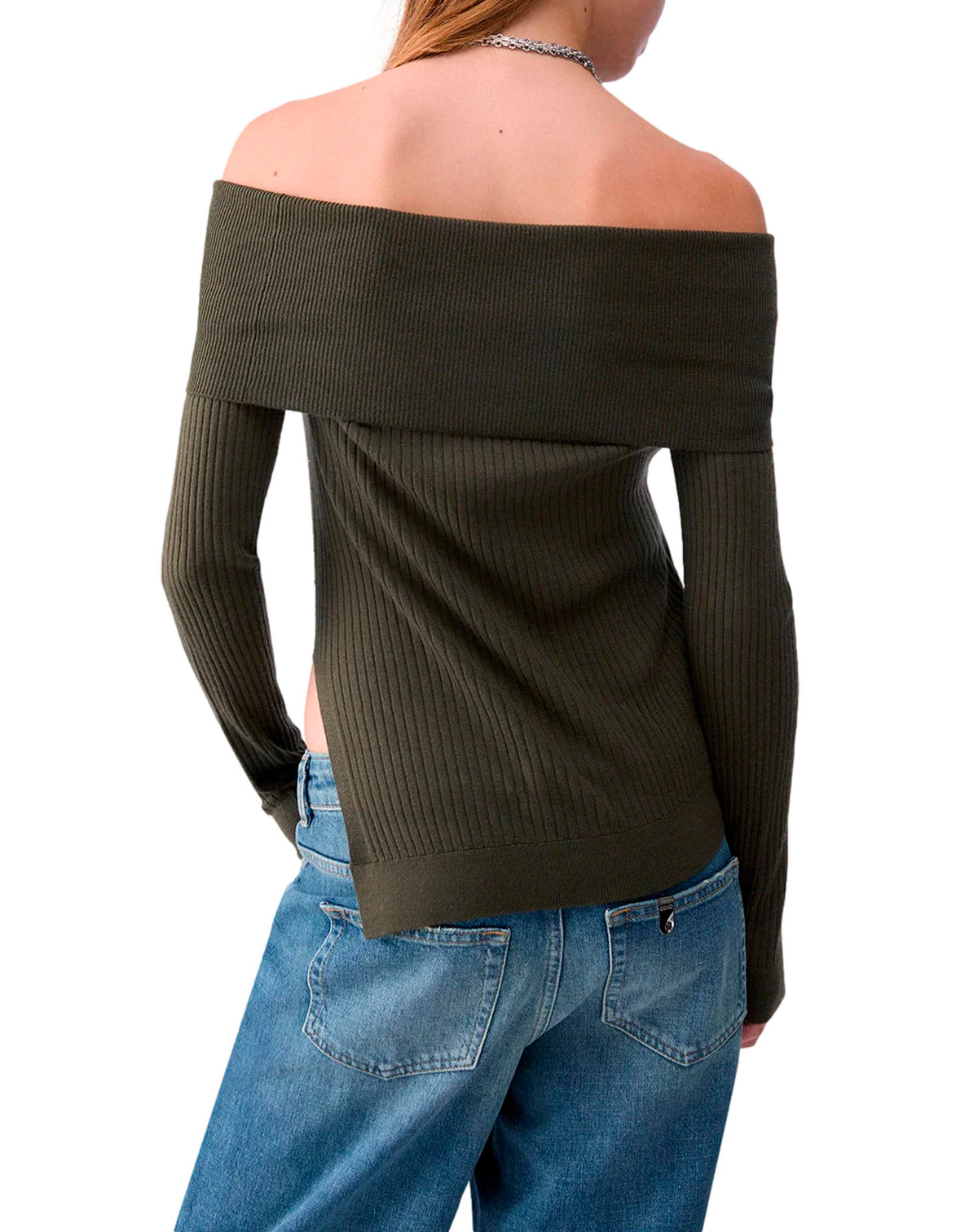 LIU JO SWEATER VERDE ALPINO