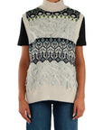 LIU JO SWEATER NATURAL FAIR ISLE
