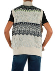 LIU JO SWEATER NATURAL FAIR ISLE