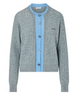 LIU JO SWEATER GRAY MED MEL/DUSK SK
