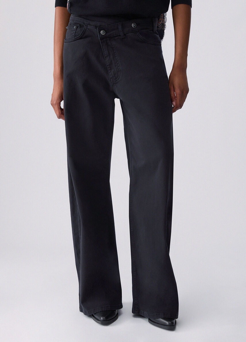 LIU JO PANTS BLACK
