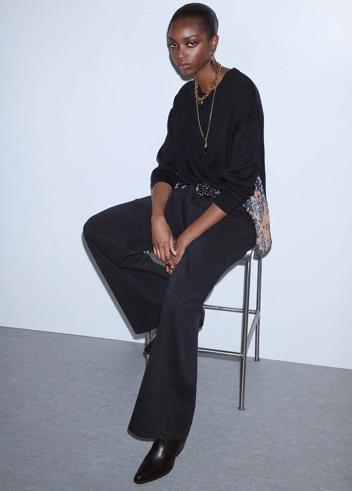 LIU JO PANTS BLACK