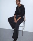 LIU JO PANTS BLACK