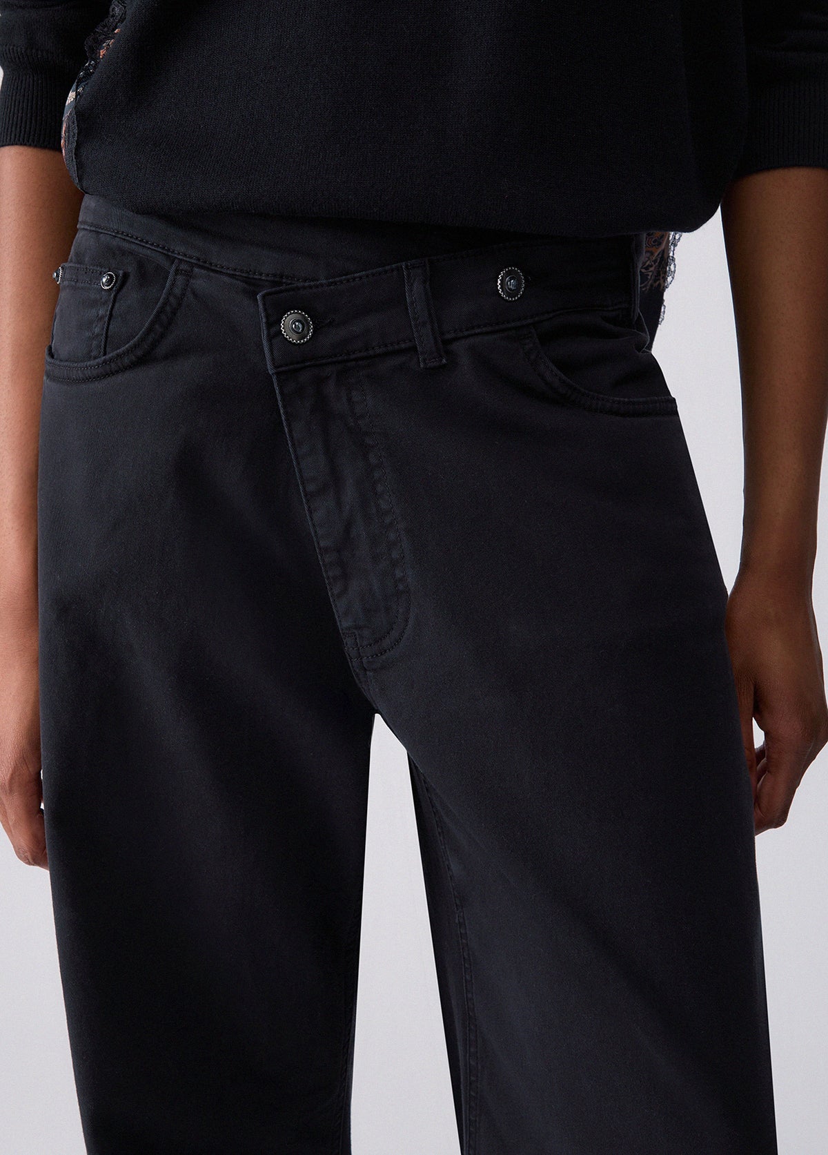 LIU JO PANTS BLACK