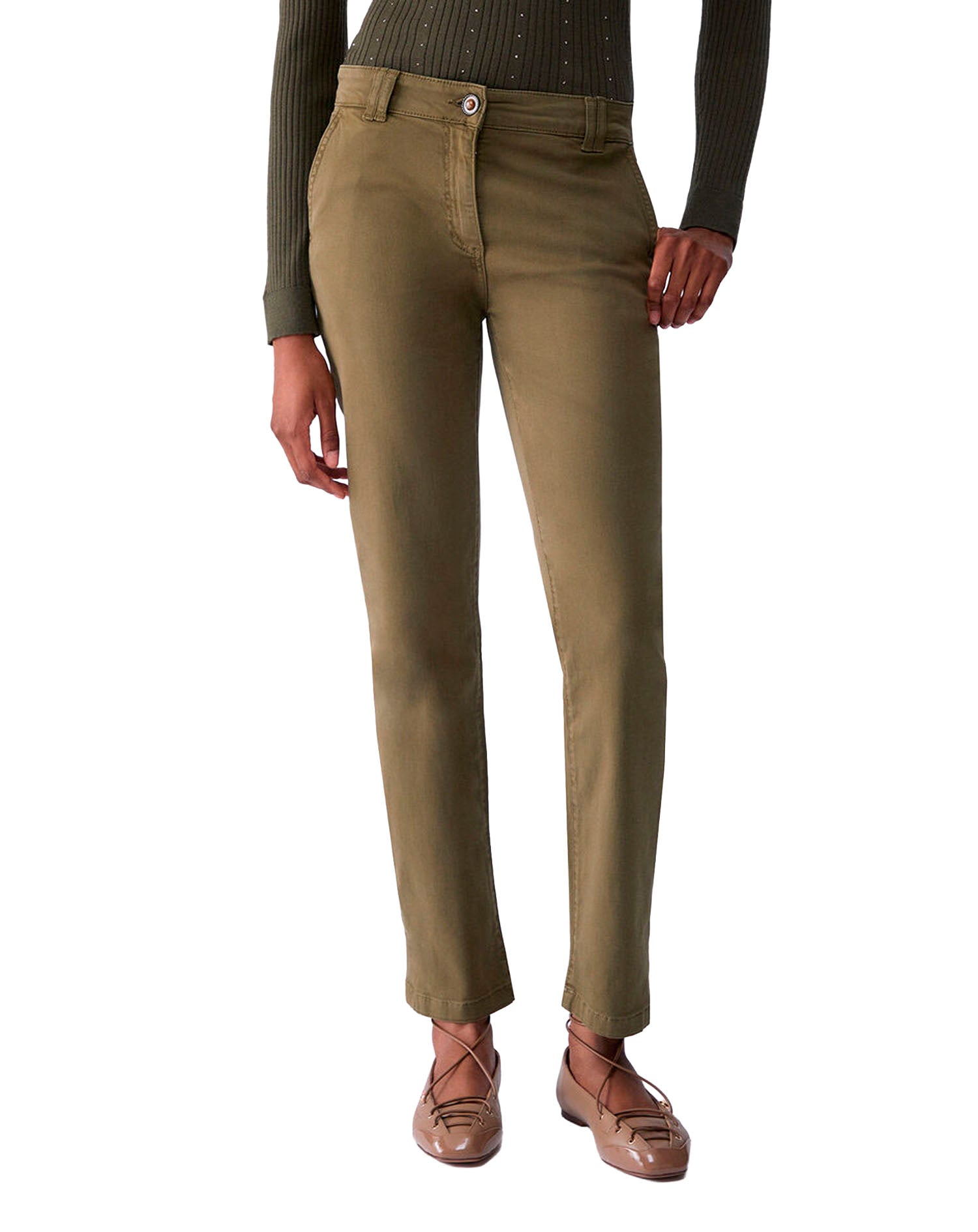 LIU JO PANTS VERDE ALPINO