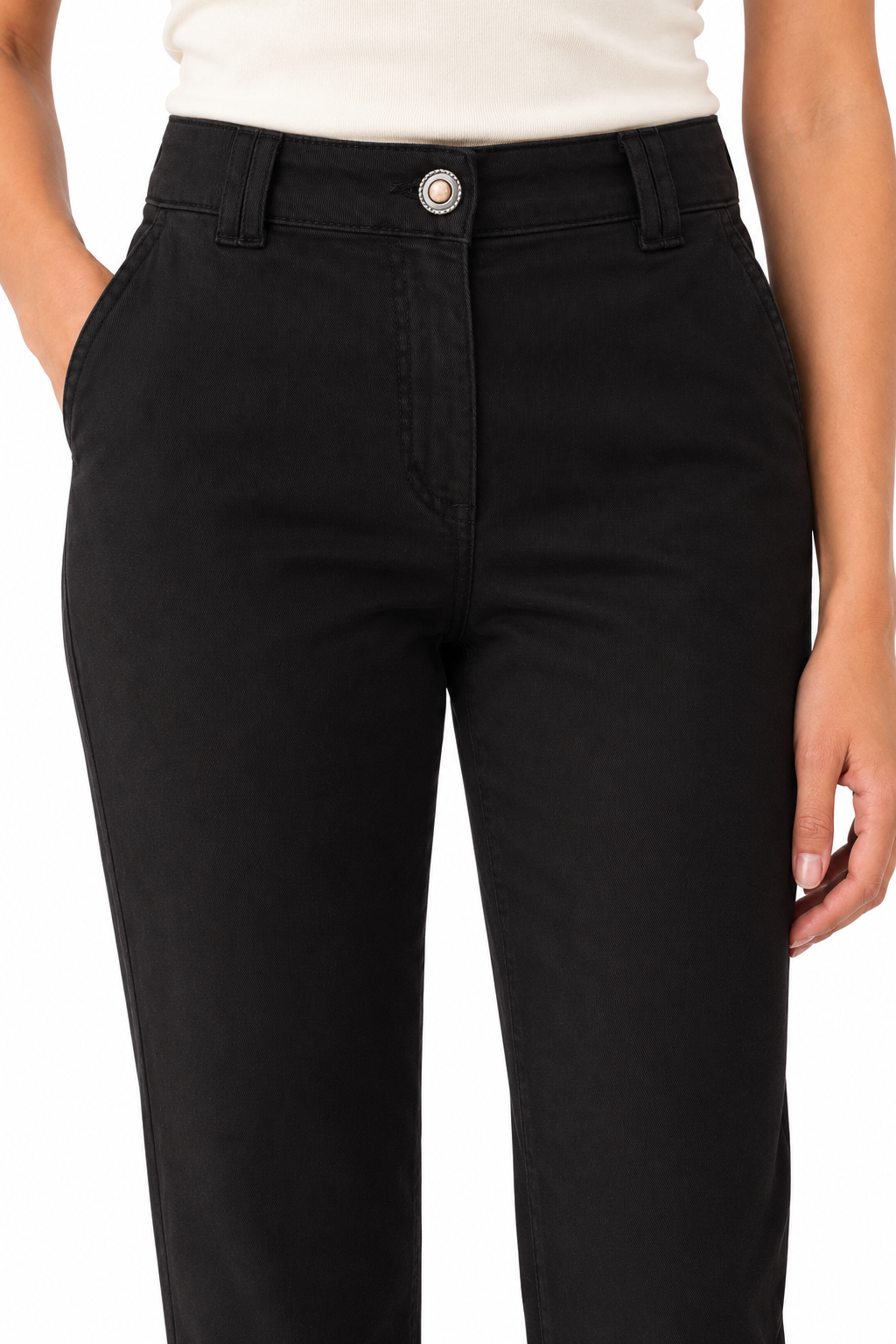 LIU JO PANTS BLACK