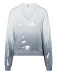 LIU JO SWEATER GRAY SHADED